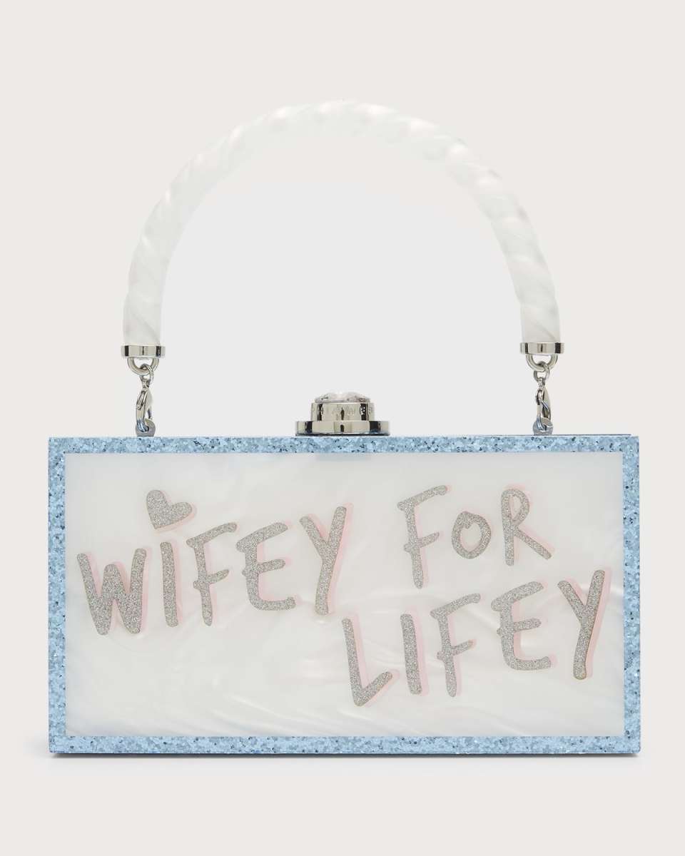 Cleo Wifey for Lifey Clutch Bag